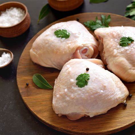 Chicken Thighs Frozen Per KG
